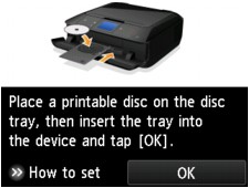 figur: Berøringsfølsom skærm